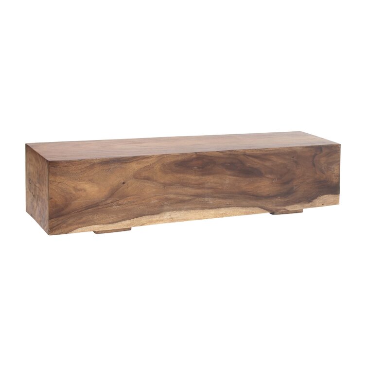 Bench solid store wood